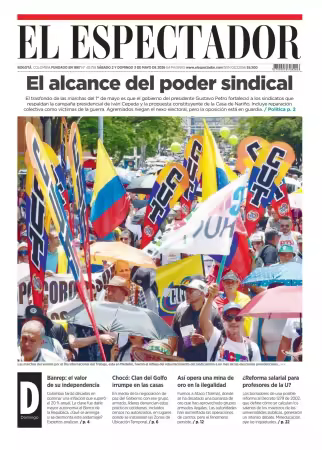 El Espectador - 2 mayo 2026