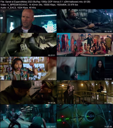 Expend4bles 2023 BluRay 1080p DDP Atmos 5.1 x264-hallowed