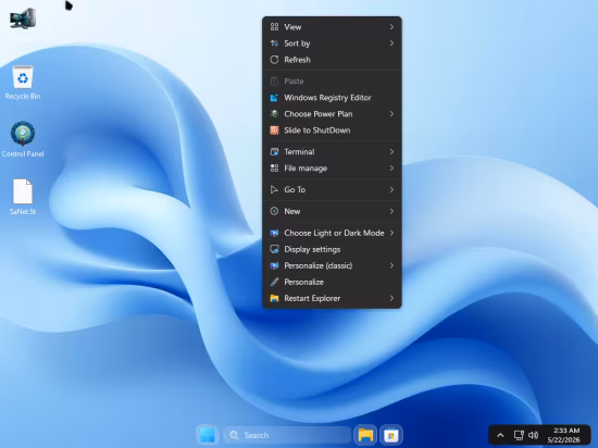 Windows 11 Pro 25H2 Build 26200.8328 Ares 11 Edition