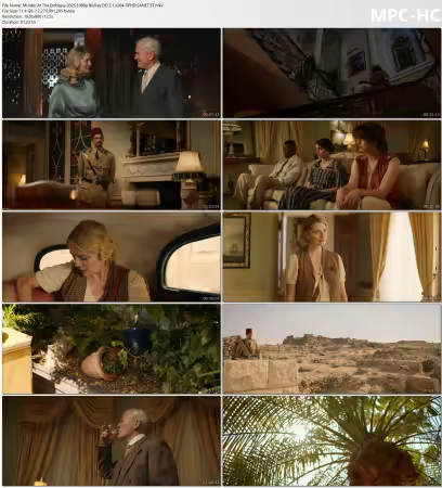 Murder At The Embassy 2025 1080p BluRay DD 5.1 x264-SPHD