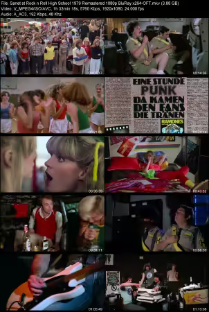 Rock n Roll High School 1979 Remastered 1080p BluRay x264-OFT