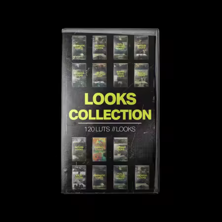 Tropic Colour – All LUTs Collections