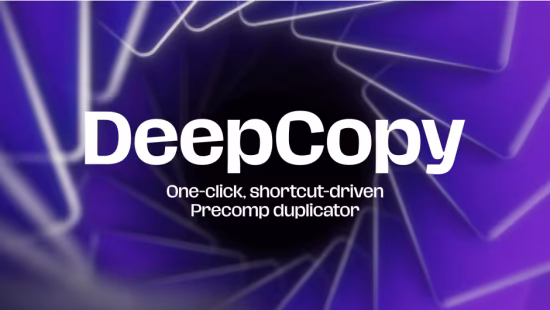 Aescripts DeepCopy v1.02