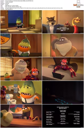 The Bad Guys The Series S01 1080p WEBRip x265-KONTRAST