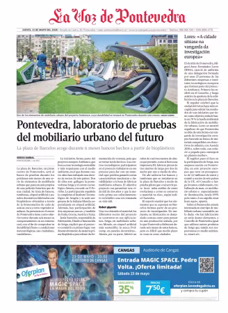 Pontevedra local - 21 mayo 2026