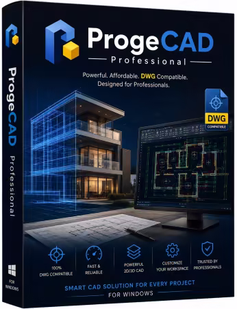 progeCAD 2026 Professional 26.0.12.10 (x64)