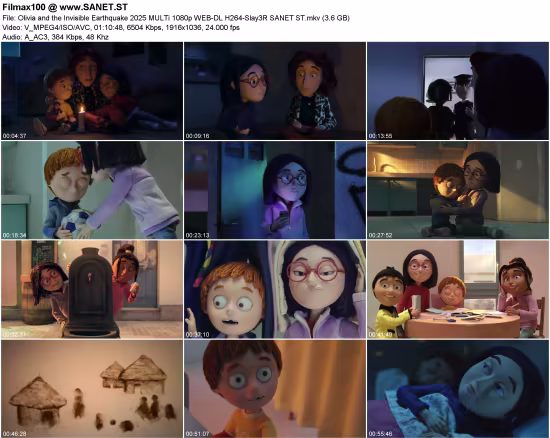 Olivia and the Invisible Earthquake 2025 MULTi 1080p WEB-DL H264-Slay3R