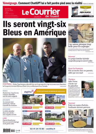 Le Courrier de l’Ouest (Saumur) - 15 mai 2026