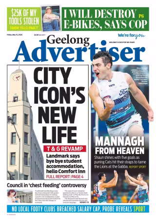 Geelong Advertiser - 15 May 2026