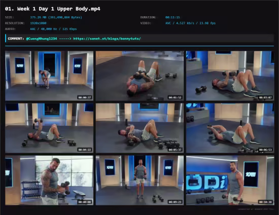 BeachBody - 10 Min Speed Train