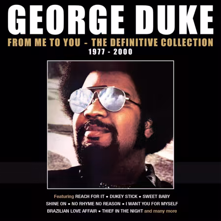 George Duke - From Me to You: The Definitive Collection 1977-2000 (2024)