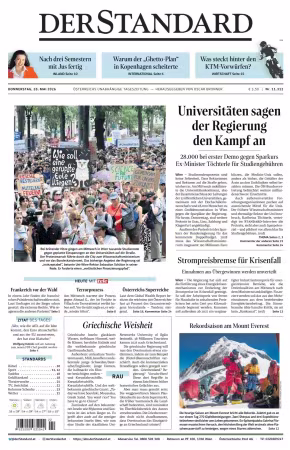 Der Standard - 28 Mai 2026