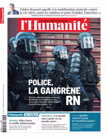 L'HUMANITE - 22 mai 2026