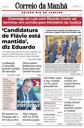 Jornal Correio da Manha - 14 maio 2026