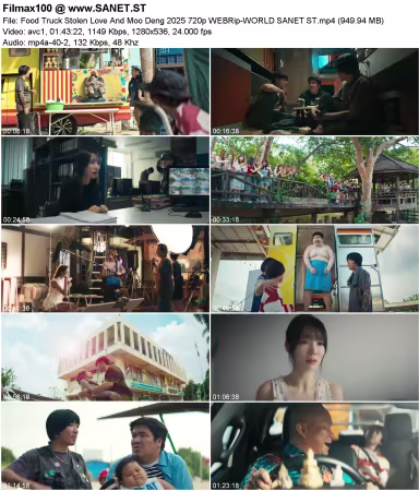 Food Truck Stolen Love And Moo Deng 2025 720p WEBRip-WORLD