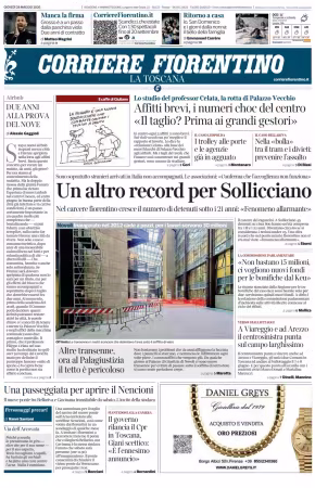 Corriere Fiorentino - 28 maggio 2026
