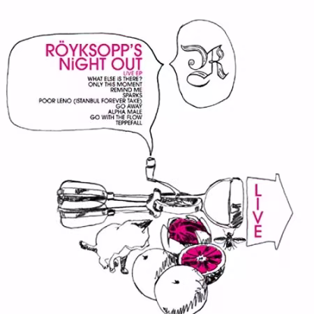Röyksopp - Röyksopp's Night Out (Live EP) (2006)[FLAC/MP3]