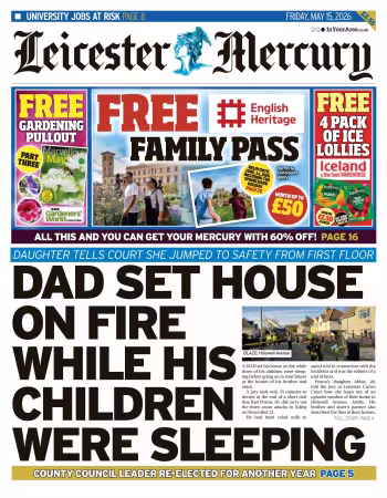 Leicester Mercury - 15 May 2026