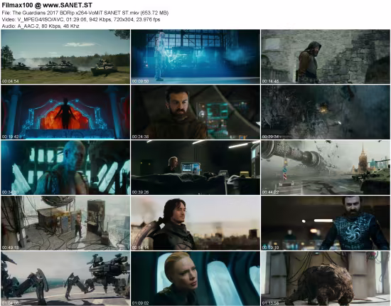 The Guardians 2017 BDRip x264-VoMiT