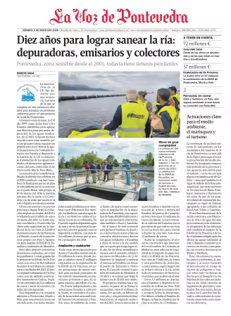 Pontevedra local - 2 mayo 2026
