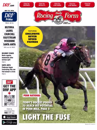 Daily Racing Form National Digital Edition - 29 May 2026