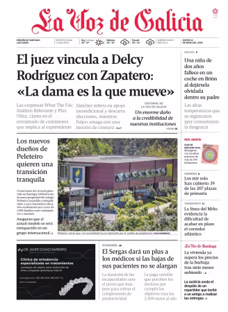 La Voz de Galicia (Santiago) - 21 mayo 2026