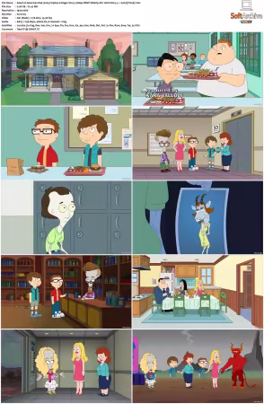 American Dad 2005 S19 1080p DSNP Webrip AV1 10bit EAC3 5 1 Goki TAoE