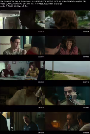 The King of Staten Island 2020 1080p PCOK WEB-DL DDP 5.1 H264-PiRaTeS