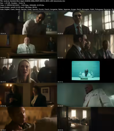 Daredevil Born Again S02E08 1080p DSNP WEB-DL HEVC x265-JackyCandy