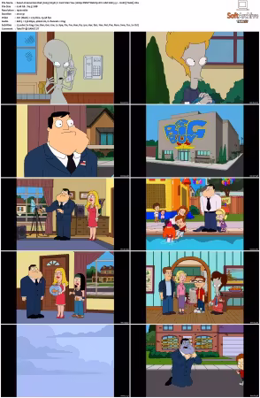 American Dad 2005 S03 1080p DSNP Webrip AV1 10bit EAC3 5 1-Goki TAoE