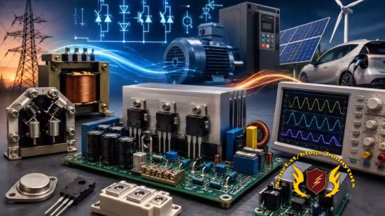 Masters in Power Electronics: From Beginner to Advanced