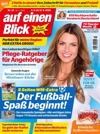 auf einen Blick - Nr.22 2026