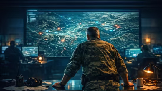 Military Leadership for Modern Organisations