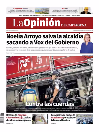 La Opinion de Murcia (Cartagena) - 28 mayo 2026