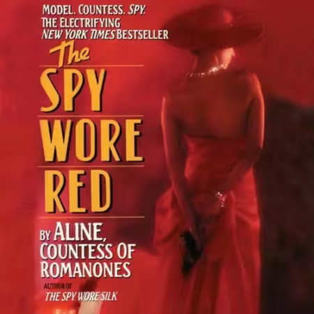 The Spy Wore Red[Audiobook]