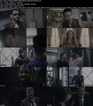 The Boys S05E07 1080p WEB DV HDR H265-LegoAsus