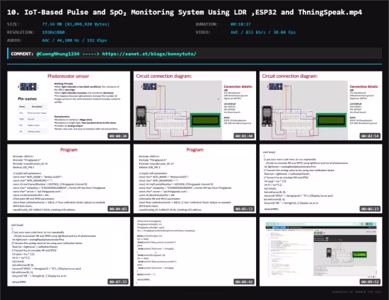 Mastering IoT Projects with Wokwi and ThingSpeak