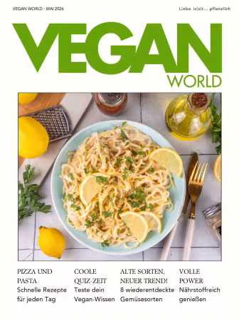 Vegan World - Nr.05, Mai 2026