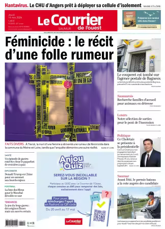 Le Courrier de l’Ouest (Saumur) - 14 mai 2026