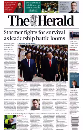 The Herald - 15 May 2026