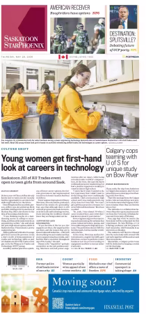 Saskatoon StarPhoenix - 28 May 2026