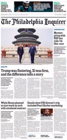 The Philadelphia Inquirer - 15 May 2026