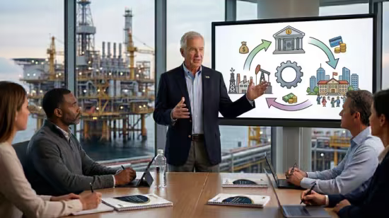 Organizational Leadership in Oil and Gas Industry Course