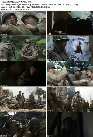 Saving Private Ryan 1998 1080p BluRay AV1 DDP5 1-dAV1nci