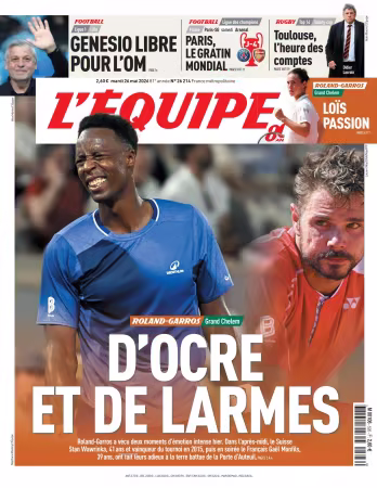 L'Equipe - 26 mai 2026