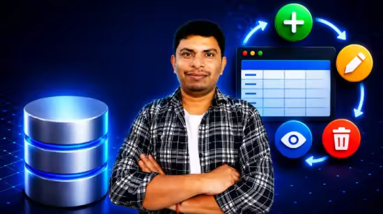 SQL CRUD Operations Explained Easily