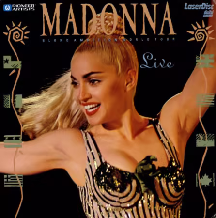 Madonna - Blond Ambition Tour (1990/2016)