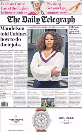 The Daily Telegraph - 28 May 2026
