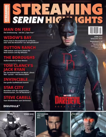 Streaming Serien Highlights - Nr.04 2026