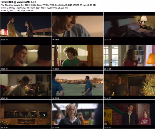The Unbreakable Boy 2025 1080p DUAL TIVIBU WEB-DL x264 AAC-HdT
